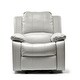 preview thumbnail 22 of 37, Charleston Leather Gel Glider Rocker Recliner by Greyson Living