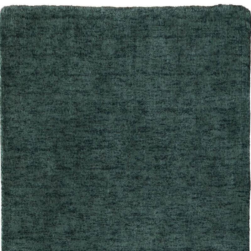 HomeRoots Solid Color Casual Rectangle Area Rug