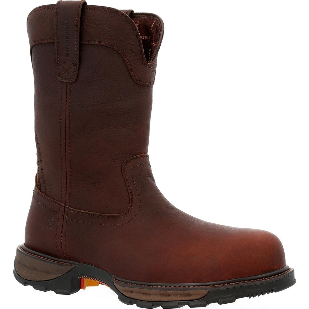 mens waterproof boots size 12