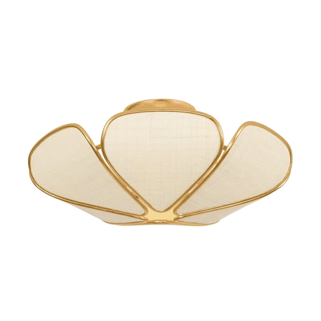 Hudson Valley Lighting 3919 Bayville 3 Light 20" Wide Semi-Flush Bowl