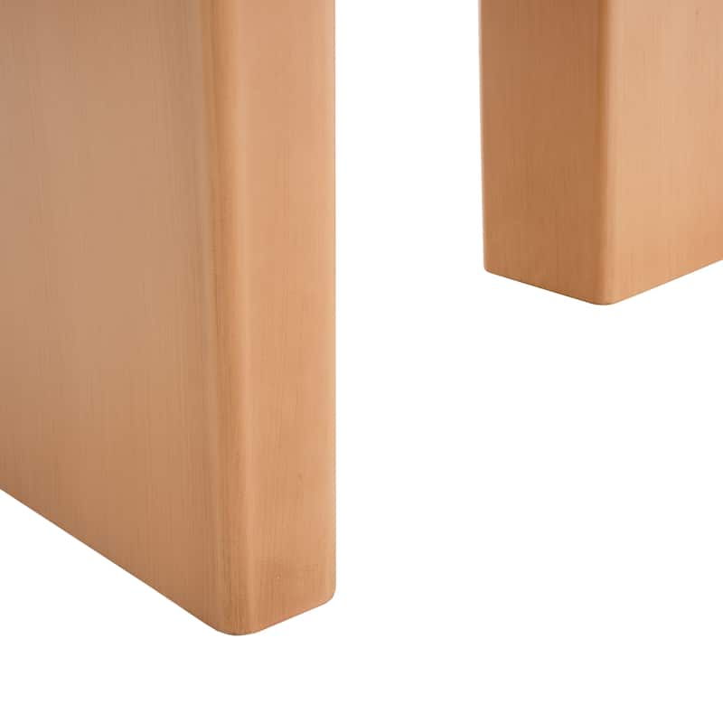 SAFAVIEH Enyo Dining Table - 58 in. W x 31.5 in. D x 30 in. H