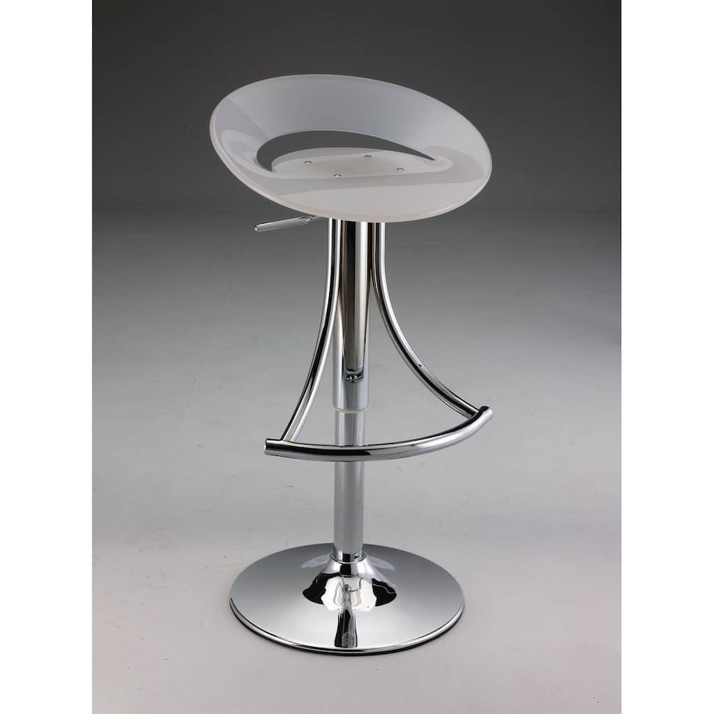 Arcrylic Bar Stool, adjustable height