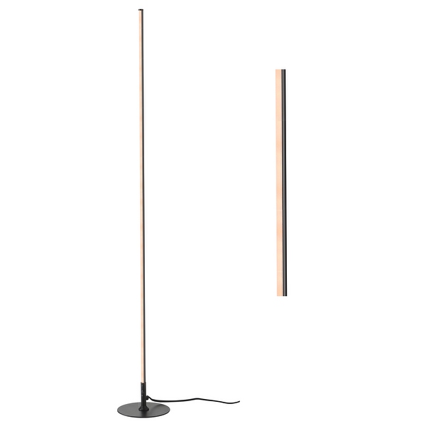 Led integrated sales floor lamp