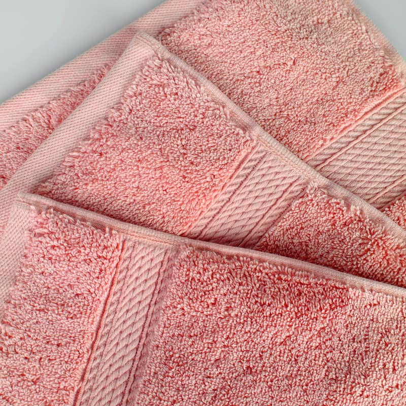 Superior Egyptian Cotton Pile Heavyweight Bath Towel Set of 4