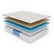 preview thumbnail 5 of 9, Amaris, 14-Inch, Cooling Copper Infused Memory Foam Euro Top Hybrid Mattress, CertiPUR US and Greenguard Gold Certified