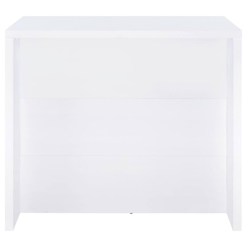 Irving Engineered Wood Freestanding Home Bar