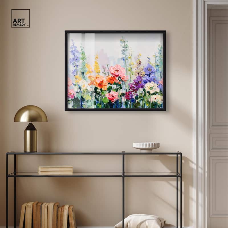 Summer Abundance II Shadowbox by Art Remedy