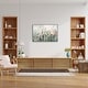 preview thumbnail 7 of 9, Rustic Garden by Danhui Nai Framed Canvas Wall Art Print - Sylvie Greywash