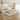King Size Platform Bed with Boucle, Soft Boucle Fabric Upholstered Platform bed with Curve-Shaped Design Headboard, Beige
