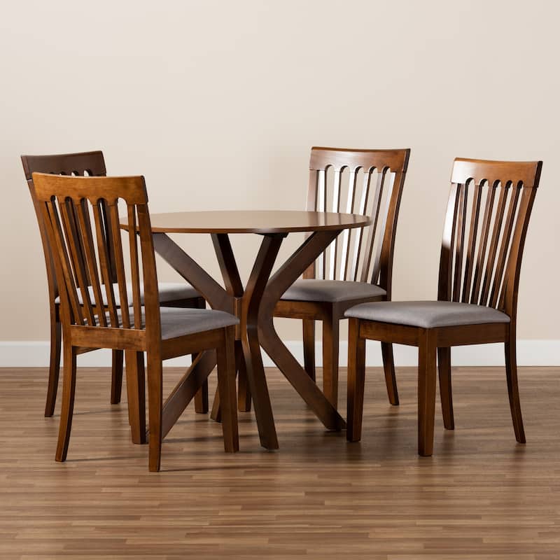 Lore Modern and Contemporary 5-Piece Dining Set