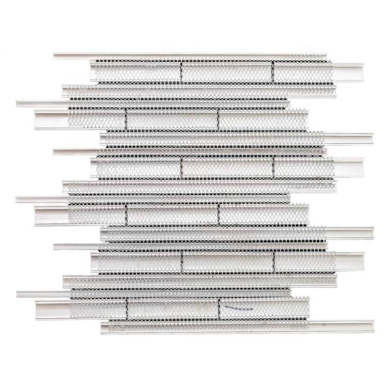Mason 1x3 Metal Brick Mosaic Tile - Wall & Backsplash
