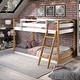 preview thumbnail 3 of 5, P’kolino Quadra Bunk Bed - Twin over Twin