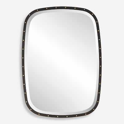 Uttermost Benedo Industrial Mirror - 36"H x 26"W x 1.5"D