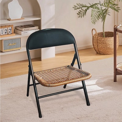 4PCS Rattan Collapsible Chair