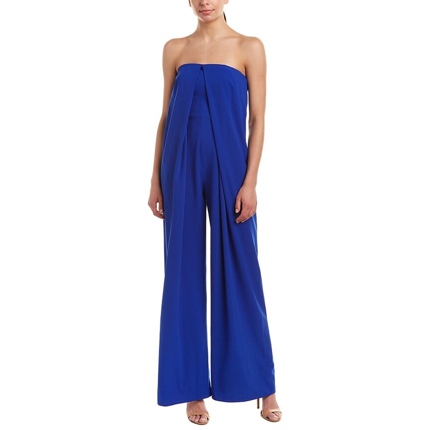kay unger jumpsuit gown