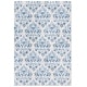 preview thumbnail 9 of 11, SAFAVIEH Brentwood Victorine Traditional Oriental Rug 2' x 4' - Cream/Blue - Rectangle