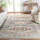 preview thumbnail 3 of 14, SAFAVIEH Vintage Persian Tiia Rug 9' x 12' - Grey/Cream - Rectangle