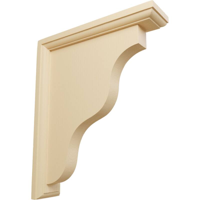 Hamilton Traditional Bracket - 2 1/4 W x 9 D x 11 H - Maple