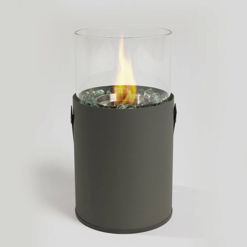 Mini Fire Pit,Tabletop Fire Pit, Ethanol Fire Pit,Portable Fireplace for Indoor & Garden for Dinner Parties,Home Decoration