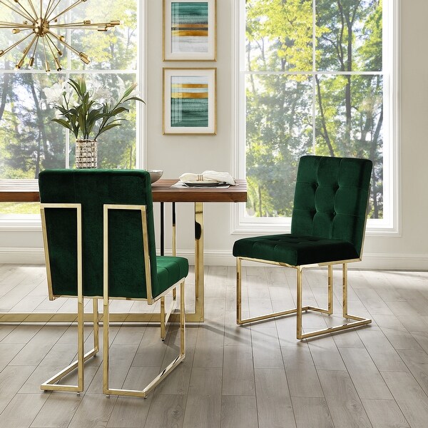 Astor velvet dining chair discount