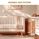 preview thumbnail 8 of 6, Foldable Wooden Playpen with Door, Adjustable, 1-8 years, Safety Gate
