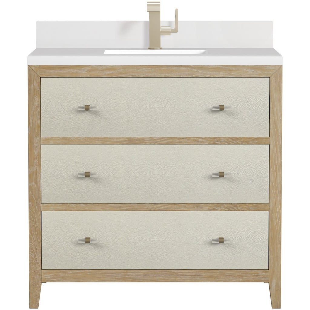 James Martin Vanities D604-V36-1WZ Celeste 36" Single Basin Wood