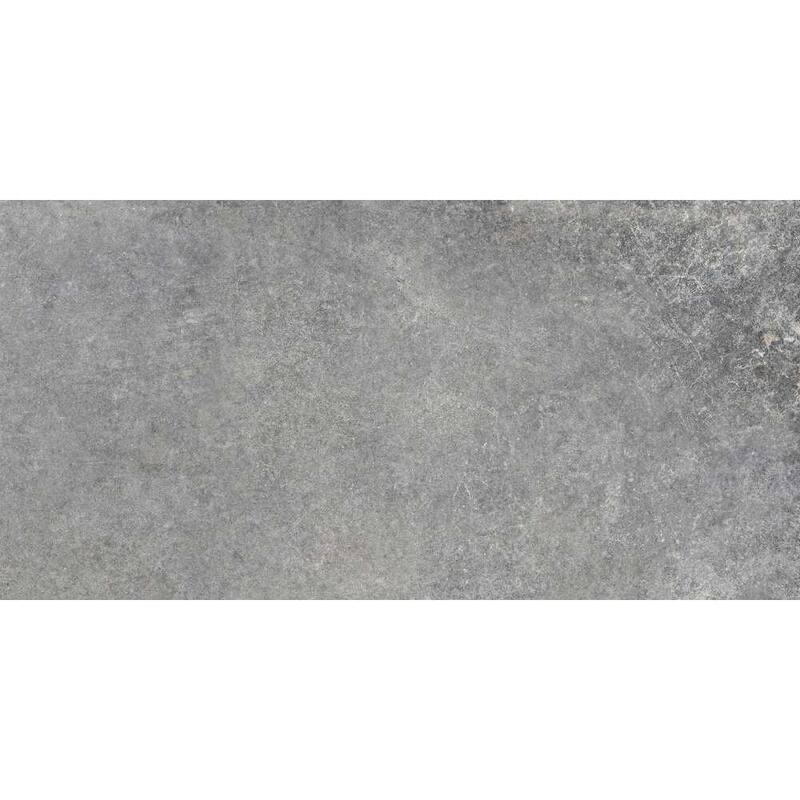 The Wilds 12x24 Lappato Stone Look Porcelain Tile - Floor & Wall - Large Format - 4 x 4 Sample - Silver