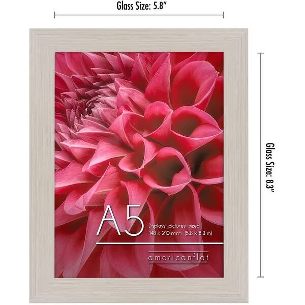 Americanflat A3,A4 & A5 Picture Frame Available in variety of Sizes, and Colors Bed Bath
