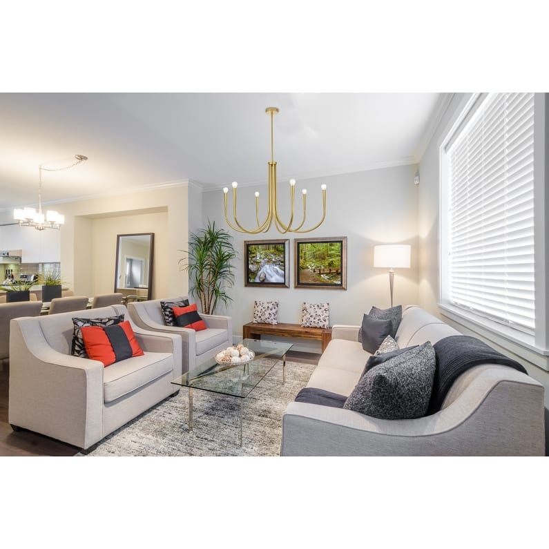 Indigo Home 36 inch chandelier