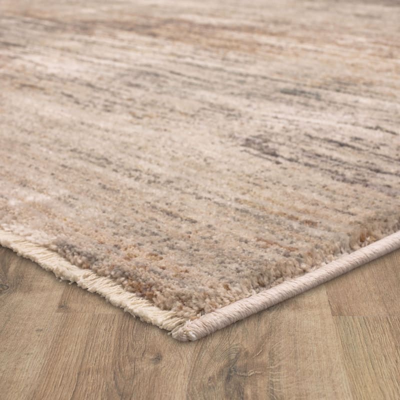 Mohawk Home Striped Kenilworth Cream Area Rug