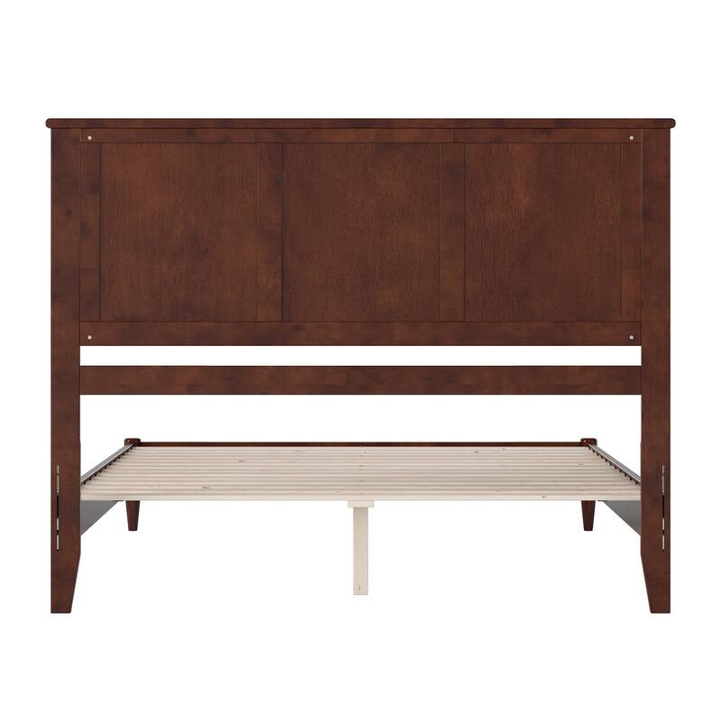 Charlotte Solid Wood Low Profile Platform Bed