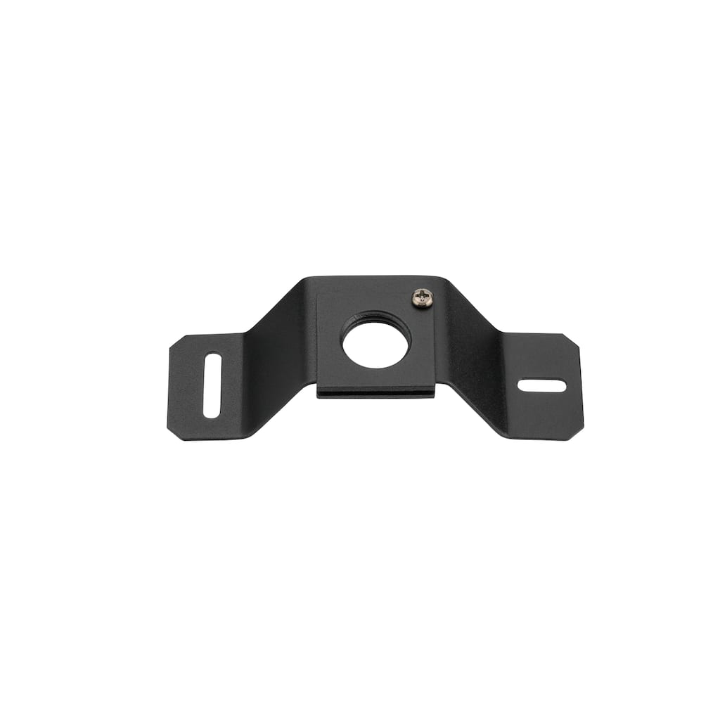 Kichler Lighting Brass Tree Bracket in Black Brass, Landscape Lighting, (1.5" x 1.25" x 6"), 15516BKB - 1.25