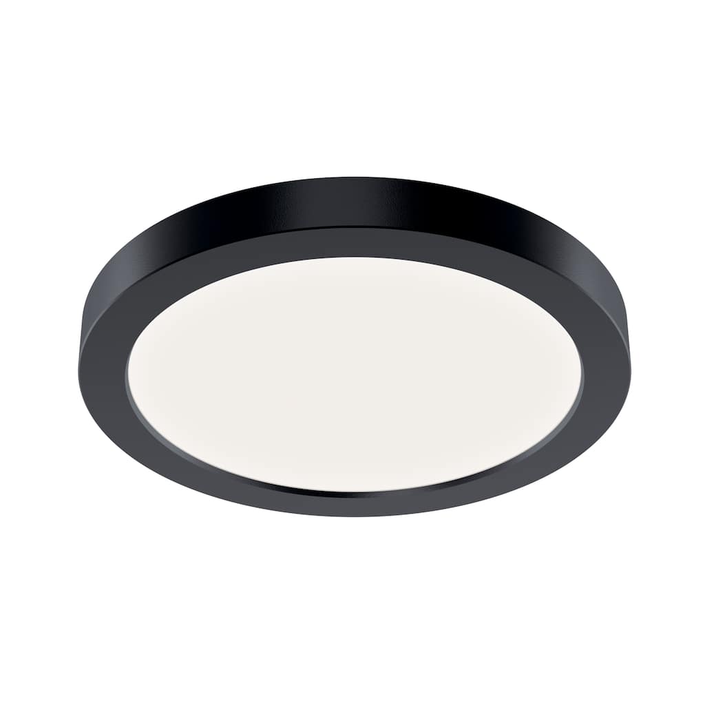 Kichler Lighting Ara 7.25" Round Downlight in Black - 7.01