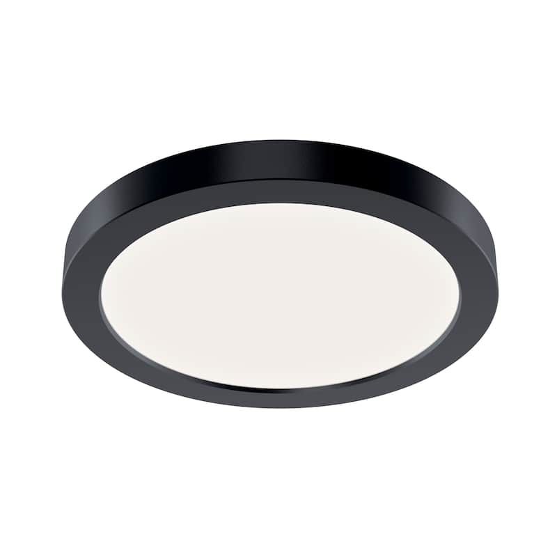 Kichler Lighting Ara 7.25" Round Downlight in Black - 7.01