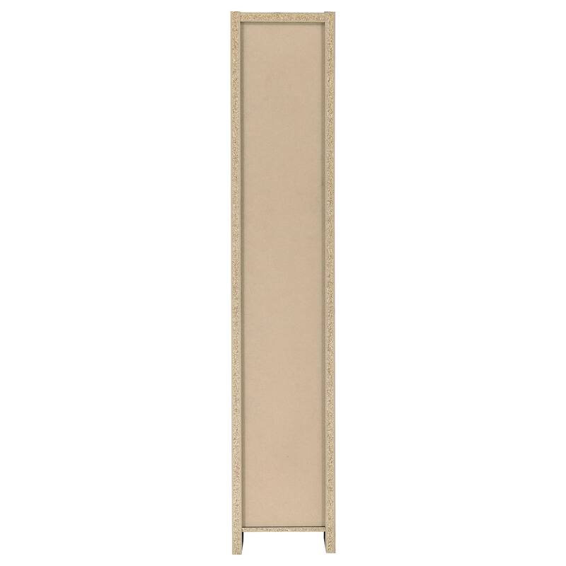 Modern 71-inch 9-shelf Bookcase Brown Cappuccino Home Office Furniture