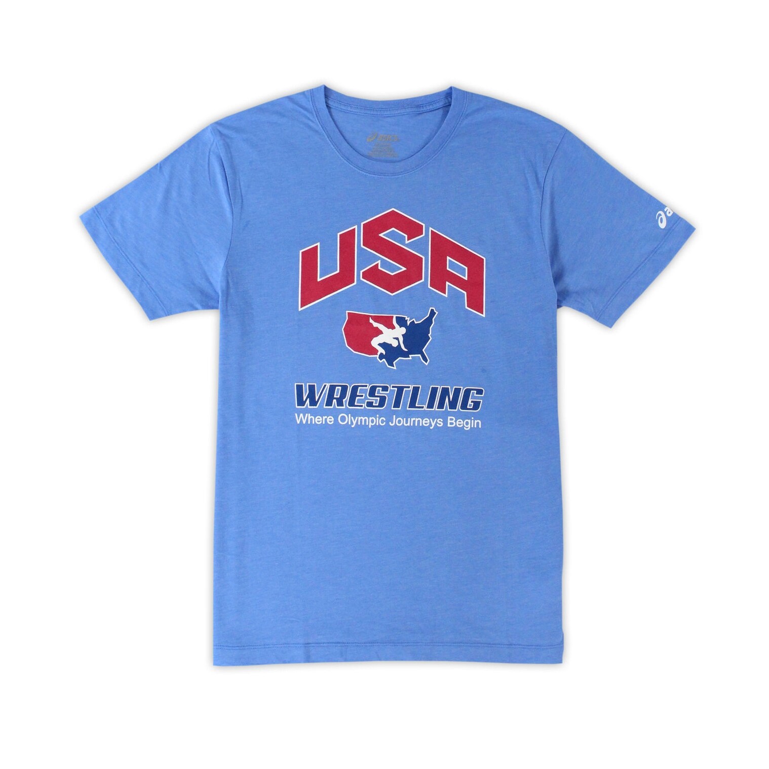 asics wrestling t shirt