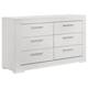 Option Dresser (White High Gloss)