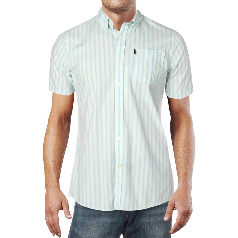 barbour casual shirts