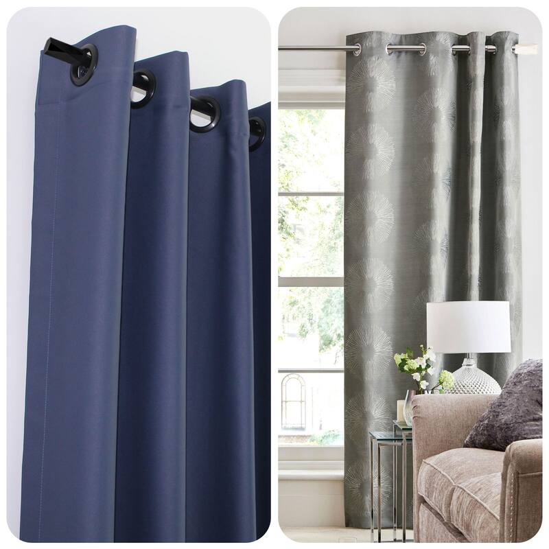 6Pcs Plastic Curtain Rod Finials Drapery Rail Head Fit Dia. 26-28mm