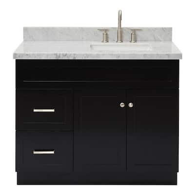 Ariel F043SRCWRVO Hamlet 43" Free Standing Single Basin Vanity Set