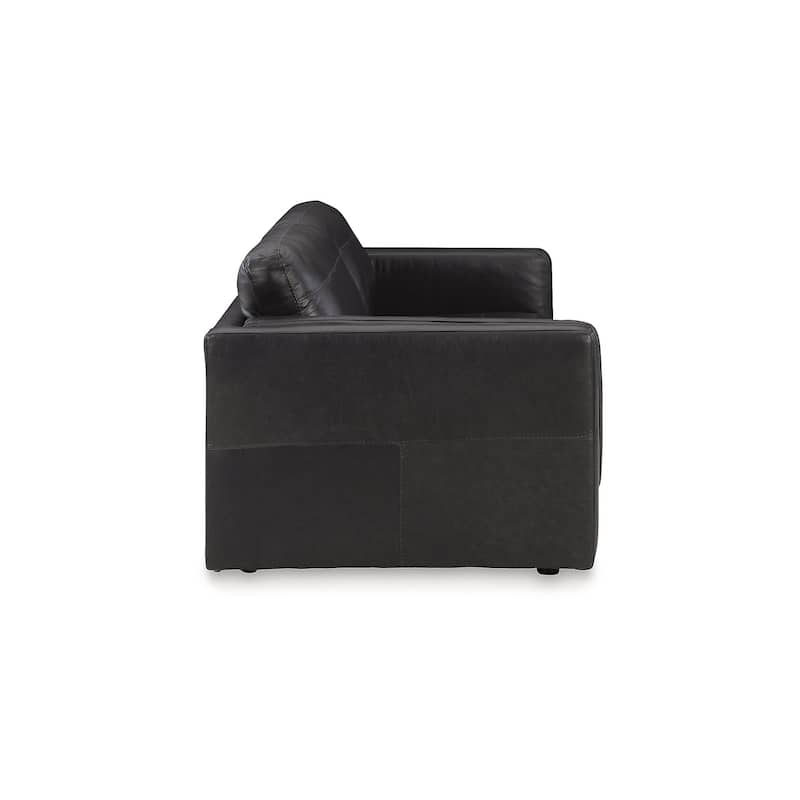 Signature Design by Ashley Amiata Onyx Sofa - 96"W x 41"D x 35"H