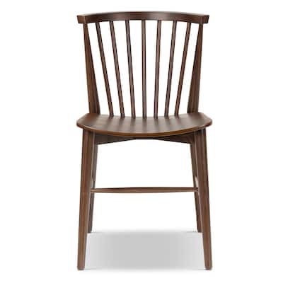 Poly & Bark Ligna Dining Chair - Spindled Bark with Solid Wood Frame