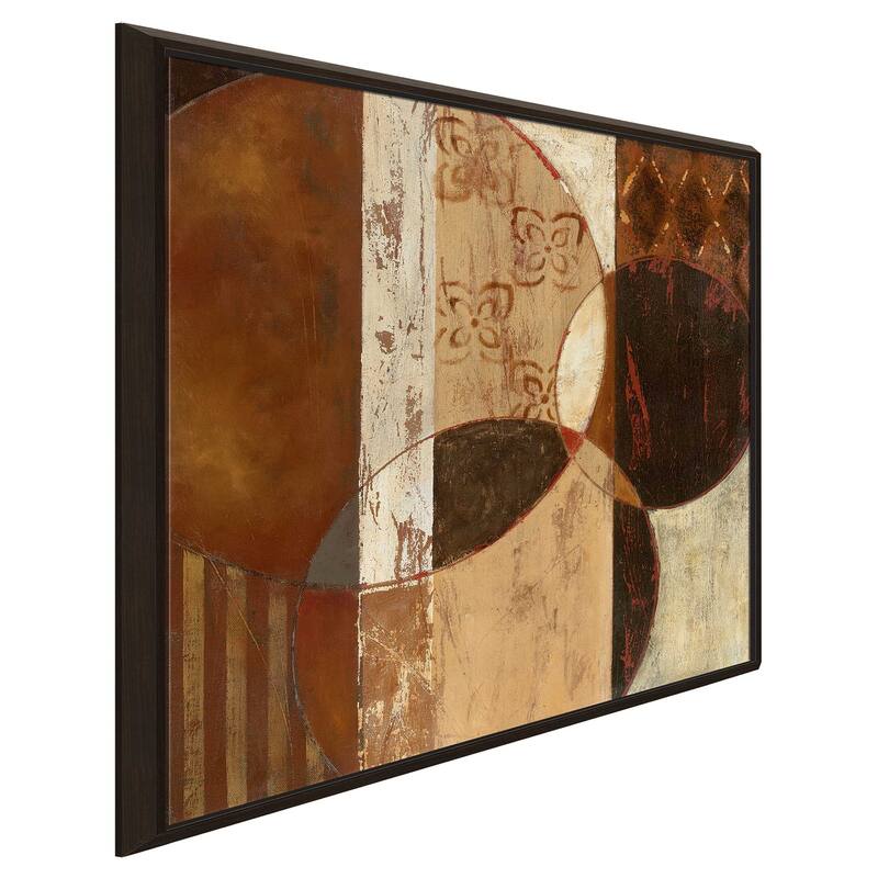 "Kaleidoscope I" by Carol Robinson Print on Floating Canvas