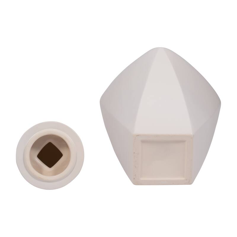 Modern Ceramic Jar with Removeable Lid - Home Decor