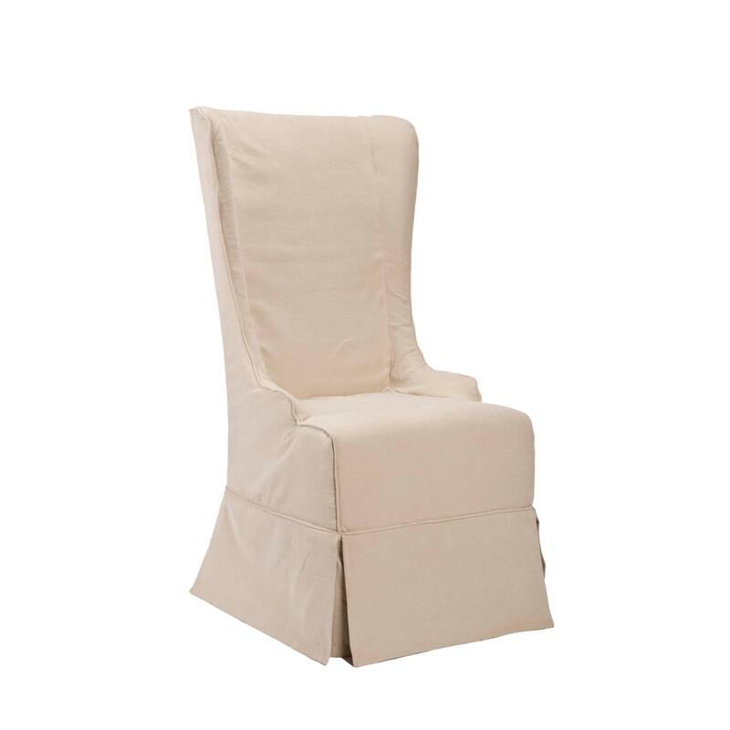SAFAVIEH Iesha Bacall Velvet Dark Champagne Dining Chair - 24" x 28.3" x 47" - 24"Wx28"Dx47"H