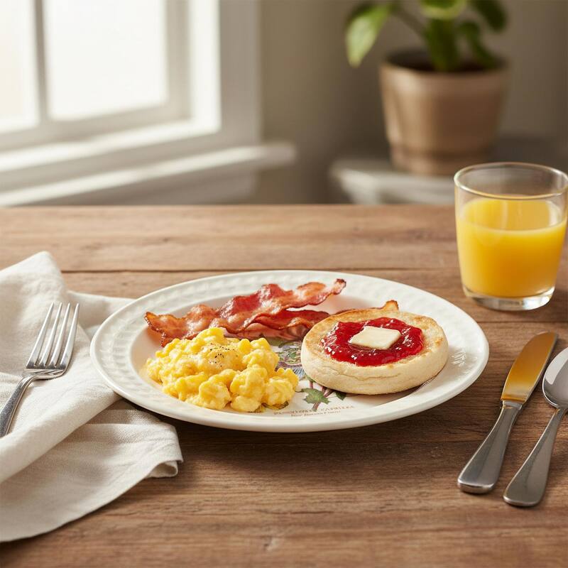 Portmeirion Botanic Garden Harmony Papilio Dinner Plate