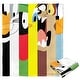 preview thumbnail 39 of 49, Warner Brothers Looney Tunes Silk Touch Throw Blanket 50x60 - Technicolor Tunes