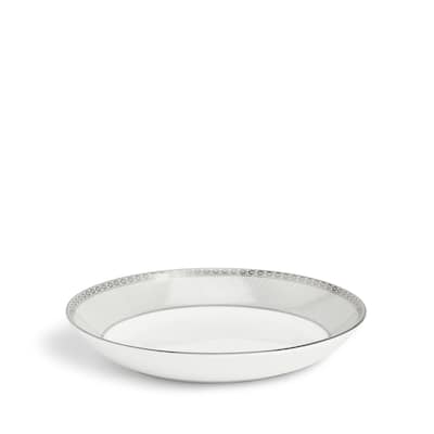 Wedgwood Silver Tonquin Deep Plate 22cm 8.6in