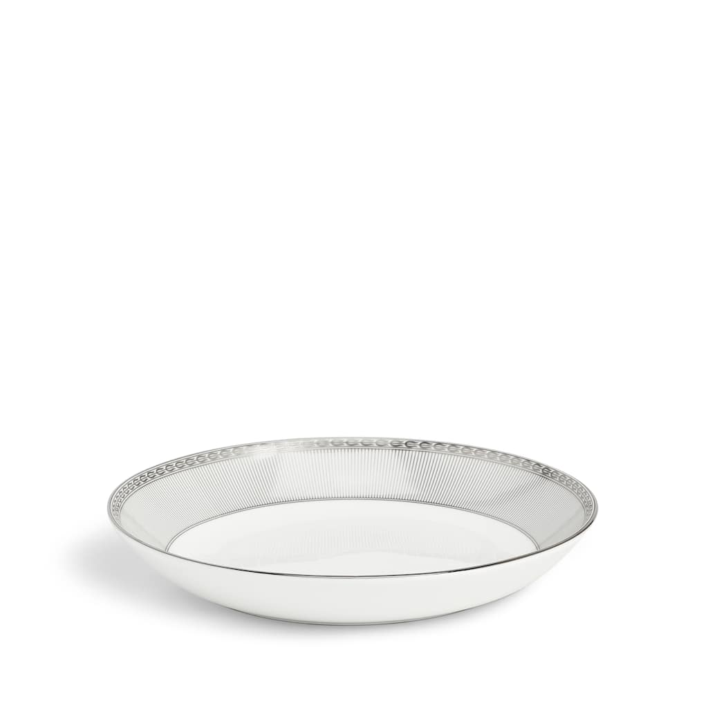 Wedgwood Silver Tonquin Deep Plate 22cm 8.6in