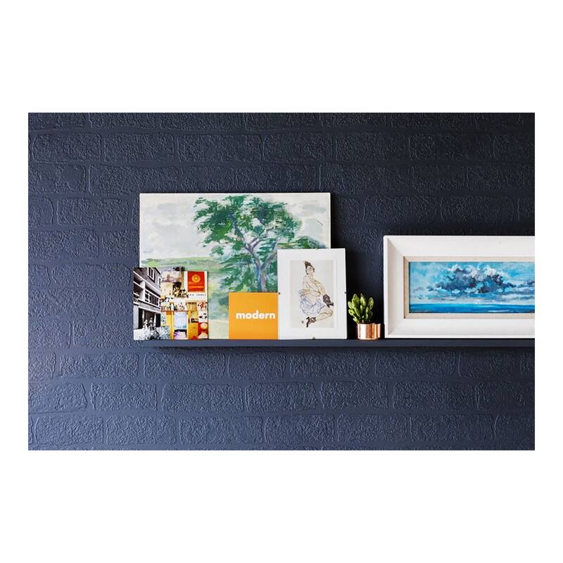 Brewster Lincolnshire Brick Paintable Luxury Vinyl Wallpaper - 20.9 x 396 x 0.025